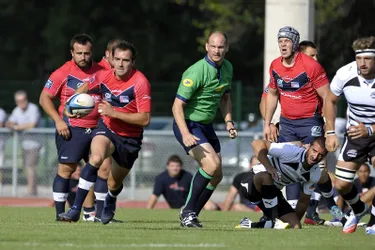 Rugby : Aurillac (Pro D2) - Brive (Top 14) vendredi à Jean-Alric