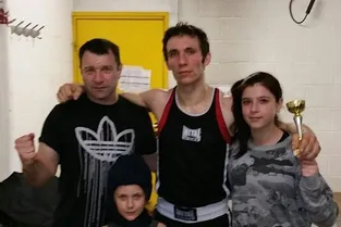 Boxe : Jérôme Calassi a remporté son combat à Montluçon