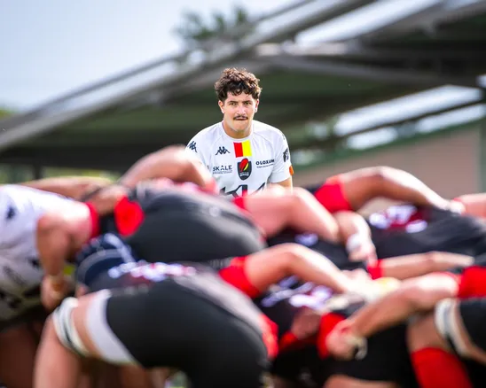 Pierre Rugby Au Rugby Club Orléans, Pierre Guillaud fait sa place au centre... pour ...