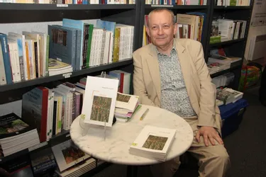 Jean-Yves Lenoir à la librairie Nos Racines d’Auvergne