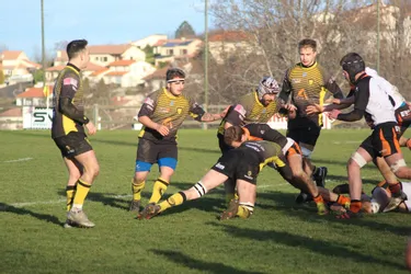 L’AS Romagnat rugby masculin s’accroche