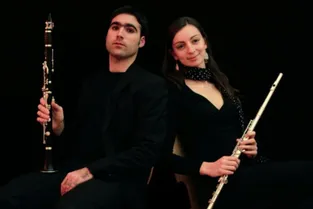 Duo de flûte et clarinette samedi au profit d’Amnesty