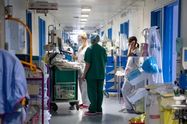 Les hospitalisations pour Covid-19 augmentent encore dans les hôpitaux en Auvergne