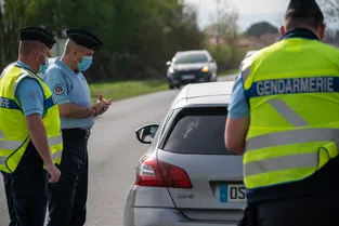 Mobilisation générale des gendarmes sur les routes du Puy-de-Dôme