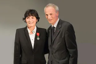 Carole Force chevalier de la Légion d’honneur