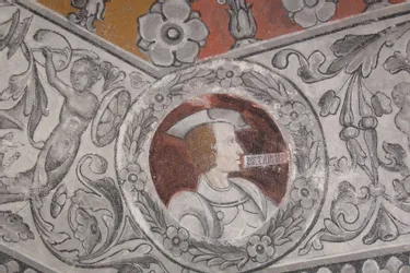 Restauration de fresques et création d’une association au château de La Vigne