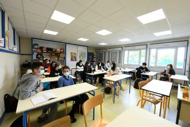 A Saint-Vaury : que font ces élèves dans l'unique classe défense de la Creuse ?