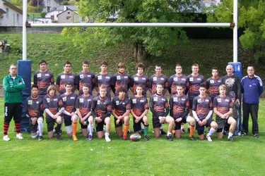 Les juniors champions d’Auvergne