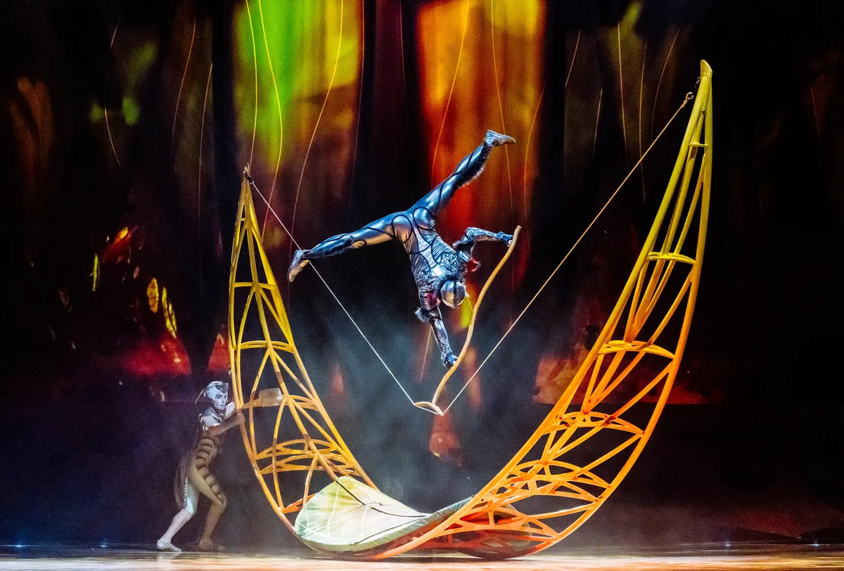 Le Cirque du soleil s'installe pour la première fois au Zénith d ...