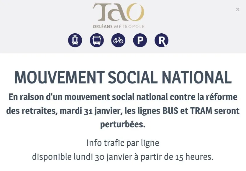 Les perturbations prévues ce mardi 31 janvier dans le trafic des bus et ...