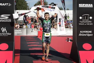Ironman Vichy : Ebbage et Fanoy gagnent le semi