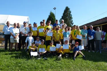 Les Archers du Chaliergue hôtes du championnat départemental