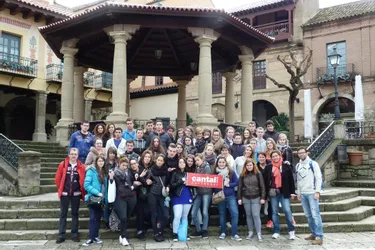 Les lycéens de Gerbert à Barcelone
