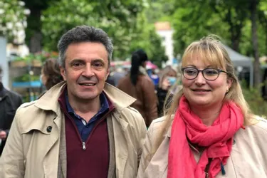 Elisabeth Crozet et Lionel Gay (Union de la gauche) réélus dans le canton du Sancy (Puy-de-Dôme) avec 54,60 % des voix