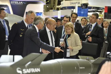 Le Bourget : Sagem confirme la pérennité de la production de missiles AASM du site de Montluçon