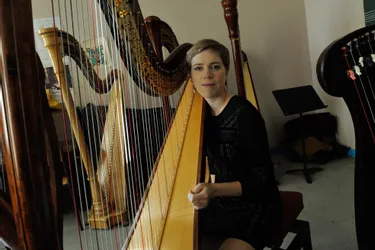 L'art de la harpe selon Agnès Clément