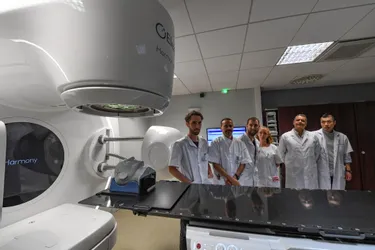 Un nouvel équipement de dernière génération en radiothérapie installé au Pôle Santé République à Clermont-Ferrand