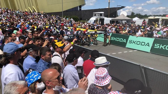 In 2025, the Tour de France will pass through the Loire, the Rhône and the Saône-et-Loire.