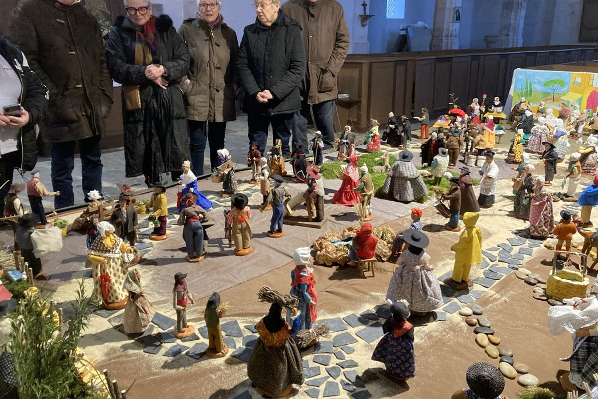 MESNIL SIMON. Une exposition de crèches, tous les dimanches - L’Écho