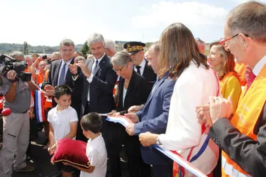 La ministre des Transports Elisabeth Borne en visite à Clermont-Ferrand mardi 28 août