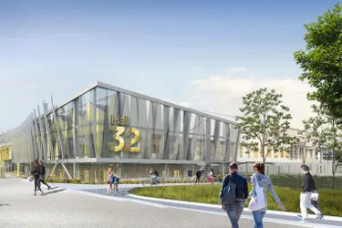 Le futur centre dédié à l'industrie, Hall 32, dévoilé à Clermont-Ferrand