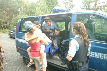 Les gendarmes retrouvent un enfant perdu à Saint-Ours (Puy-de-Dôme)