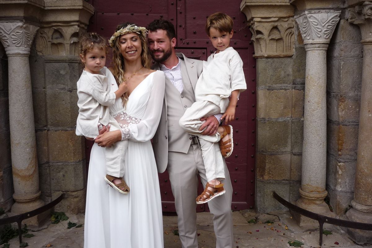 SAINT PIERRE EYNAC. Morgane et Aurélien, unis pour la vie - L’Éveil de ...