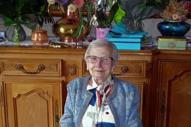 Marcelle Delpeuch a fêté ses 100 ans