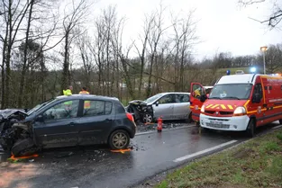 Sept blessés après un accident de la route entre Larche et Chavagnac (Dordogne)