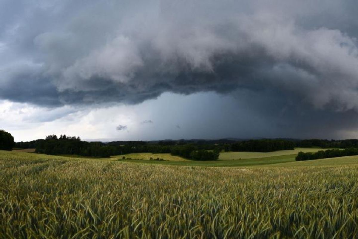 Greler La Creuse placée en vigilance jaune aux orages : il risque de grêler ...