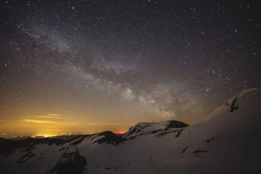 Neige d'étoiles dans le Sancy: histoire d'une photo époustouflante
