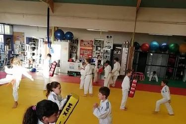 Les enfants reprennent le judo en salle