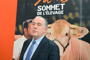 Didier Guillaume, ministre de l'Agriculture : "La chaîne d'approvisionnement alimentaire assure une mission de service public"
