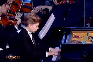 Le jeune pianiste Sacha Morin en finale de l'émission "Prodiges"