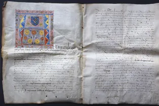 Le document du mois : une rare initiale ornée de 1547