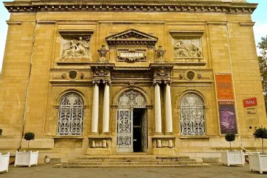 Le musée Bargoin, un édifice d’envergure, inauguré en 1903 en grande pompe