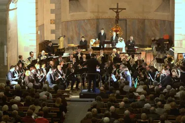 Concert de la Sainte-Cécile à l’église