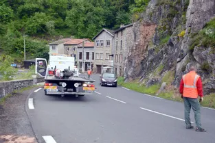 Accident de moto entre Thiers et Château-Gaillard