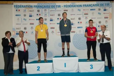 Plusieurs médailles aux France pour le jeune Riomois