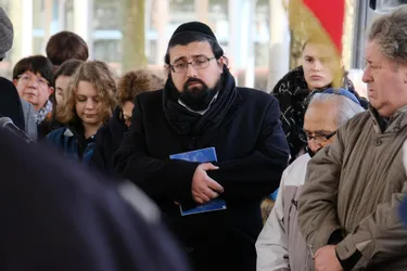 Pour le rabbin de la communauté juive de Vichy, le combat contre l'antisémitisme est plus actuel que jamais