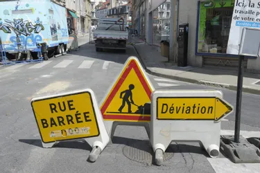 Travaux : Les perturbations dans les rues de Moulins à compter de lundi 29 mars