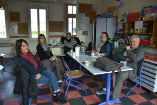 A Issoire (Puy-de-Dôme), le service minimum d'accueil est en place pour les enfants des personnels soignants