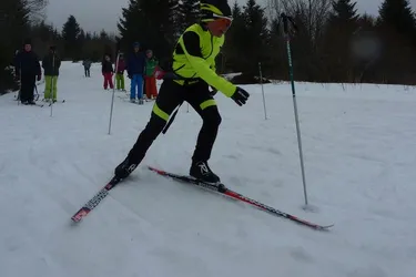 Sortie ski pour les élèves du collège