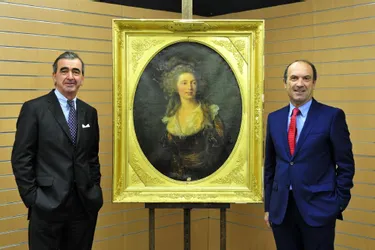 Une toile de Vigée le Brun vendue demain aux enchères