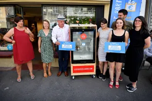 Quel premier bilan pour le frigo solidaire, issu des budgets participatifs de la Ville de Clermont-Ferrand ?
