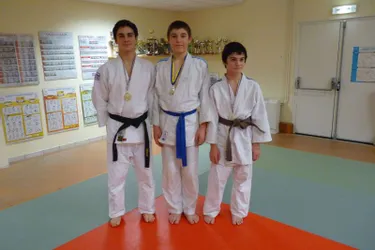 Encore des médailles pour les judokas