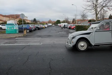 Le parking du Coq hardi d'Issoire s’offre un lifting