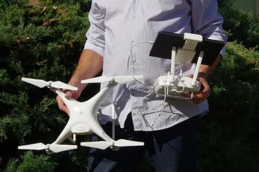 « Drone2vues » a démarré début septembre à Lagarde-Enval