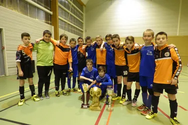 Futsal : les jeunes Cantaliens ont disputé leur Euro