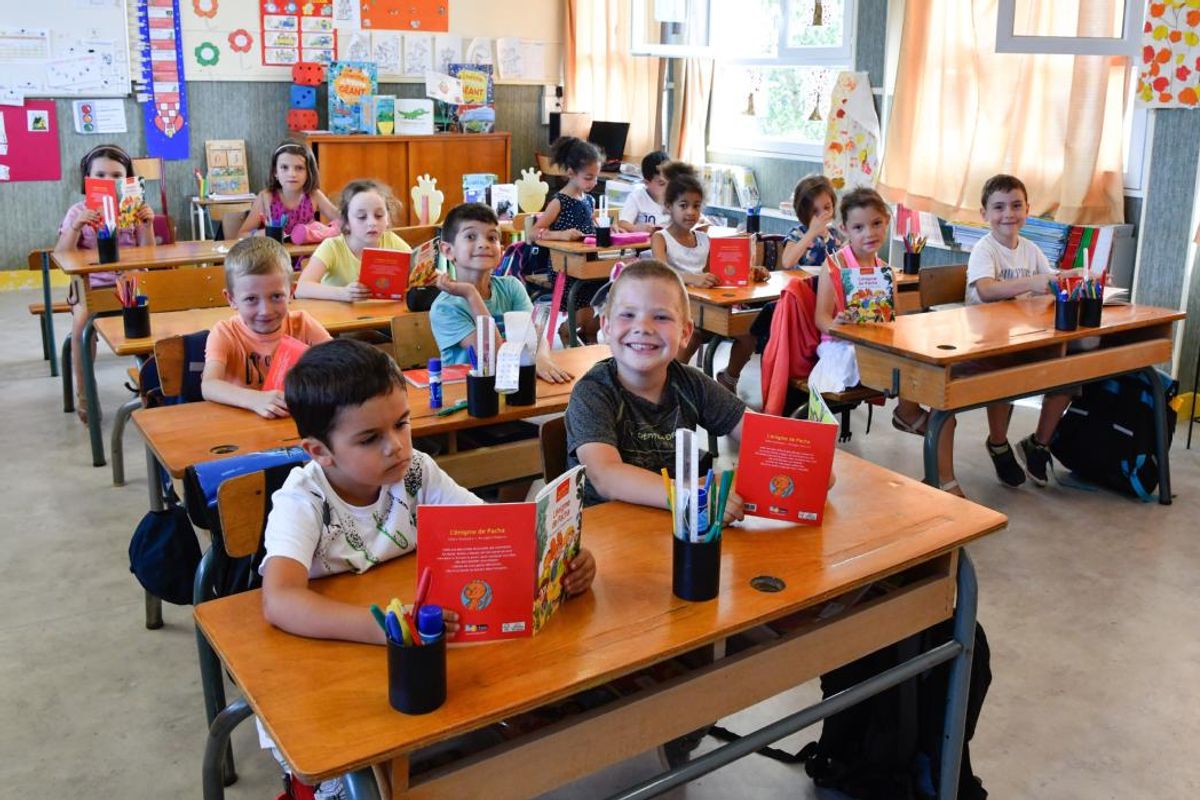 Des classes dédoublées, en CP et CE1, dans tout l’Allier cette année ...